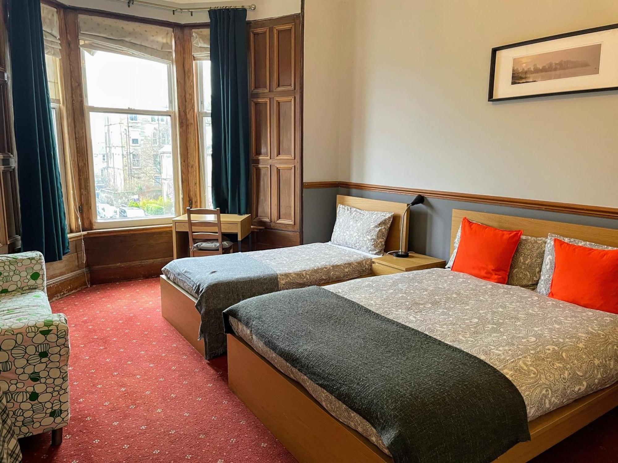 אדינבורו Airdenair Guest House מראה חיצוני תמונה